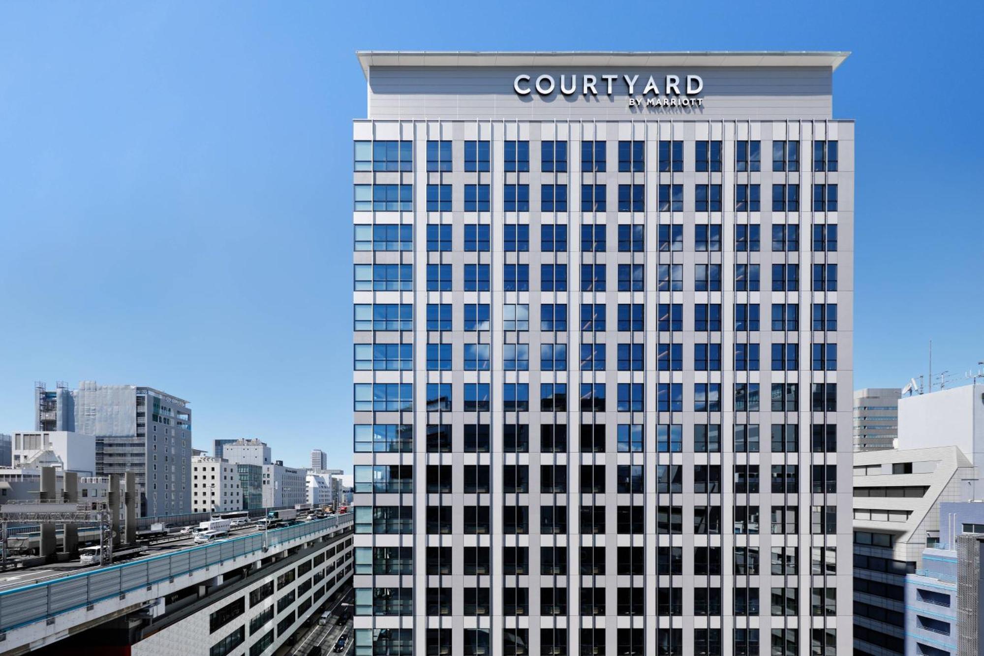 Courtyard By Marriott Osaka Honmachi Hotel Exterior photo