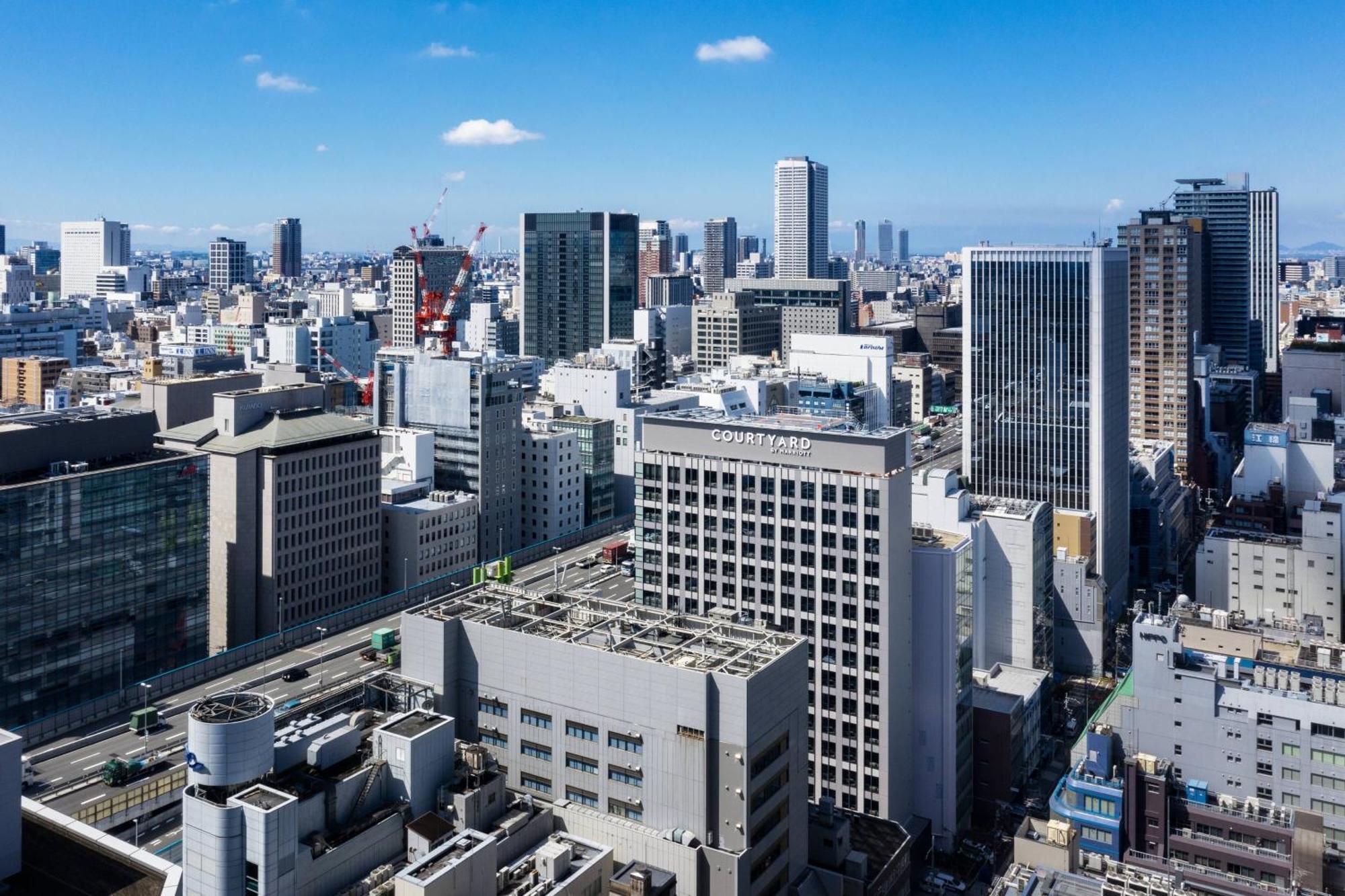 Courtyard By Marriott Osaka Honmachi Hotel Exterior photo